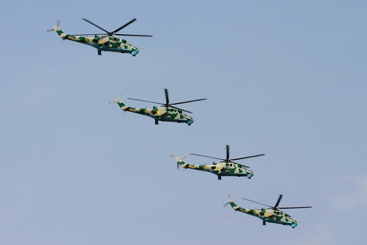 Армійська авіація України: вертольоти, бойові завдання й управління польотом
